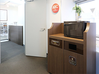 10名から50名まで様々な部屋が揃っています