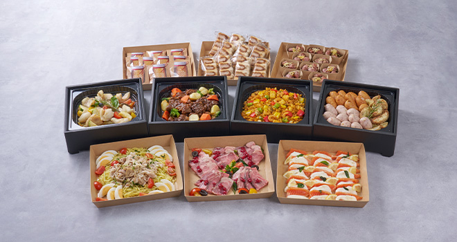 懇談会・パーティープラン